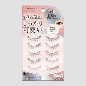 IAURA ルミナスつけまつげ